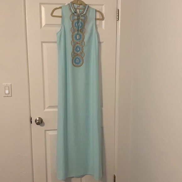 NWT Lilly Pulitzer Jane Maxi Dress - Picture 2 of 2